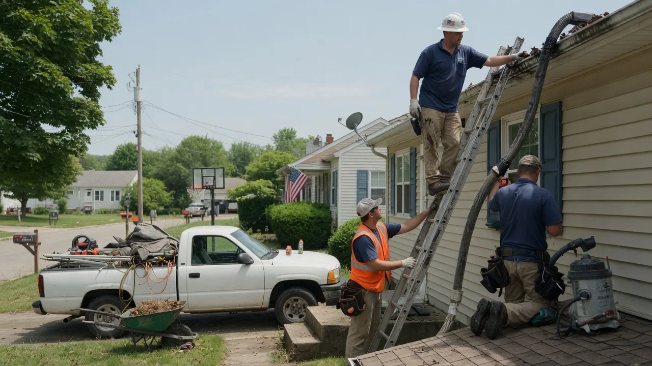 Gutter Installation in Eccles, WV near me